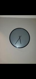 Grote Zuiver Klok - 60cm - Alleen Ophalen, Huis en Inrichting, Woonaccessoires | Klokken, Ophalen, Zo goed als nieuw, Analoog