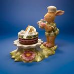 Villeroy & Boch Bunny Family Bakker.+.origineel.DOOS.TAARTJE, Ophalen of Verzenden, Zo goed als nieuw