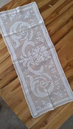 Gehaakte Tafelloper - Prachtig Handwerk, Minder dan 50 cm, 50 tot 100 cm, Crème, Vintage