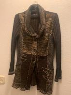 Funky Fresh Paris schitterende  gebreide vest maat 44/46, Kleding | Dames, Truien en Vesten, Ophalen of Verzenden