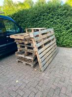 Gratis: pallets, Tuin en Terras, Haardhout, Minder dan 3 m³, Ophalen of Verzenden, Overige houtsoorten, Blokken