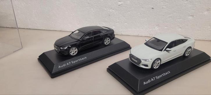 Iscale Audi A7 sportback, Hobby en Vrije tijd, Modelauto's | 1:43, Zo goed als nieuw, Auto, Overige merken, Ophalen of Verzenden