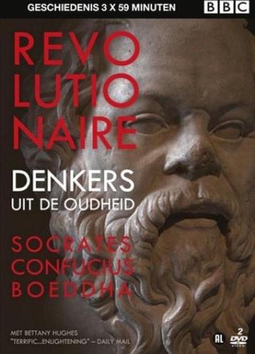 Revolutionaire Denkers Uit De Oudheid 2 dvd, Sealed Ned. Ond beschikbaar voor biedingen