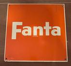 Fanta Bord mooi bord ., Ophalen of Verzenden, Gebruikt, Reclamebord