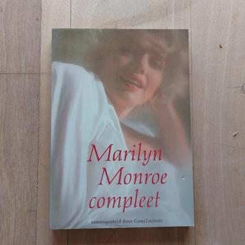 Boek : Marilyn Monroe compleet   1988 beschikbaar voor biedingen