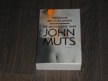 HERMAN BRUSSELMANS - DE BIOGRAFIE VAN JOHN MUTS beschikbaar voor biedingen
