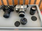 Camera’s minolta. Ricoh, Audio, Tv en Foto, Fotocamera's Analoog, Ophalen of Verzenden, Zo goed als nieuw, Spiegelreflex, Minolta