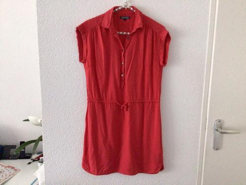 Tommie Hilfiger rood jurkje maat 176, Kinderen en Baby's, Kinderkleding | Maat 176, Zo goed als nieuw, Meisje, Jurk of Rok, Ophalen of Verzenden