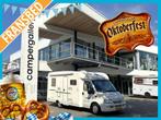 Ahorn Camp 590 FRANSBED INRUILKOOPJE!! MAXXFANN 6 ZITPLEKKEN, Overige merken, Treinzit, Bedrijf, 5 tot 6 meter