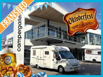 Ahorn Camp 590 FRANSBED INRUILKOOPJE!! MAXXFANN 6 ZITPLEKKEN beschikbaar voor biedingen