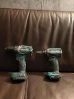 Makita Brushless slagschroefmachine+schroefmachine., Ophalen of Verzenden, Boor- en Schroefmachine