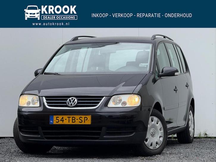 Volkswagen Touran 1.9 TDI Business | 2006 | Handgeschakeld 6, Auto's, Volkswagen, Bedrijf, Te koop, Touran, ABS, Airbags, Airconditioning