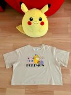 Leuke crop top Pokemon maat 134/140, Meisje, Pokemon H&M, Ophalen of Verzenden, Zo goed als nieuw
