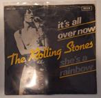 Rolling Stones Its all over now, She's a rainbow, Pop, Ophalen of Verzenden, 7 inch, Zo goed als nieuw