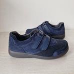 Helvesko klittenband schoenen maat 38. Lichtgewicht, Blauw, Overige typen, Ophalen of Verzenden, Zo goed als nieuw
