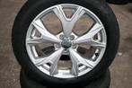 Audi A1 Citycarver Allstreet 17" Velgen Zomerbanden, Gebruikt, Banden en Velgen, 17 inch, Personenwagen
