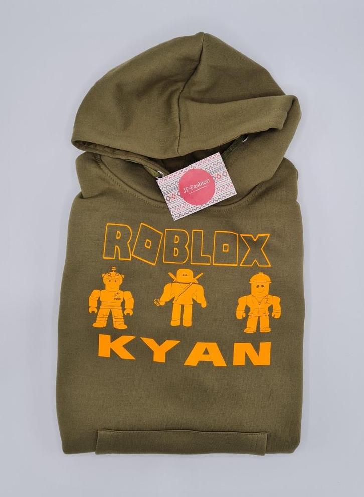 Roblox hoodie met je eigen naam in maat 146, Kinderen en Baby's, Kinderkleding | Maat 146, Nieuw, Jongen of Meisje, Trui of Vest