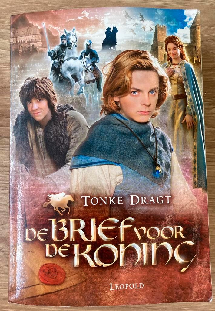 De brief voor de koning - Tonke Dragt, Boeken, Kinderboeken | Jeugd | 10 tot 12 jaar, Gelezen, Ophalen of Verzenden