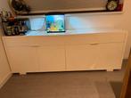 Witte dressoir kast, Huis en Inrichting, Kasten | Dressoirs, Ophalen of Verzenden, Zo goed als nieuw