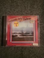 Hollands-Talig Talent Deel 1 CD, Ophalen of Verzenden, Gebruikt, Levenslied of Smartlap