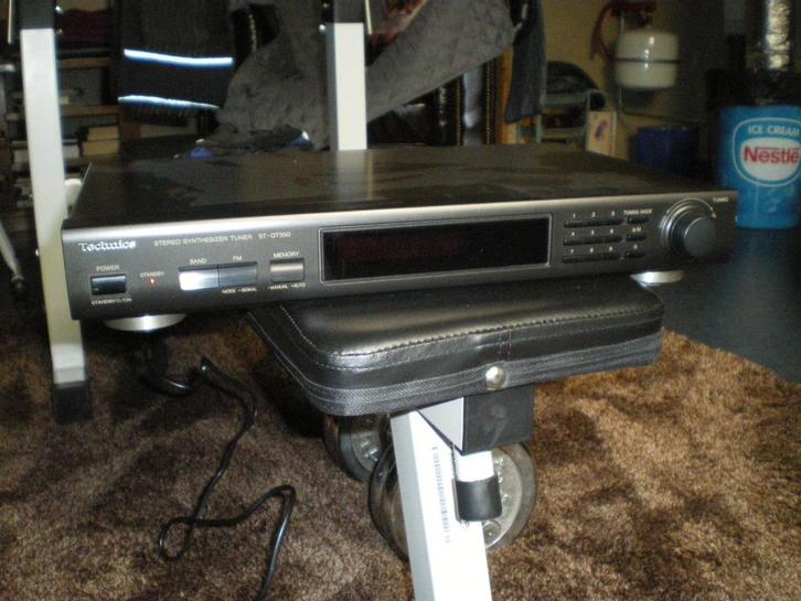 technics stereo tuner ST - GT350, Audio, Tv en Foto, Tuners, Zo goed als nieuw, Ophalen of Verzenden
