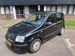 Fiat Panda 1.2 2011 active 147319km apk tot 02/2026, Auto's, Fiat, Stof, 1242 cc, Zwart, Origineel Nederlands