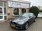 BMW 1-Serie (e87) 118I 125KW 5DR 2012 Grijs, Origineel Nederlands, Te koop, Zilver of Grijs, 5 stoelen