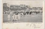 Zandvoort strand, Ophalen of Verzenden, Voor 1920, Gelopen, Noord-Holland