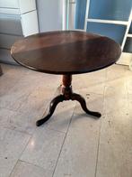 Antieke Engelse Tilt-Top Tafel (Theetafel) - 86,5 cm, Antiek en Kunst, Antiek | Meubels | Tafels, Ophalen