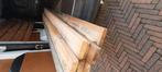 30 mooie rechte grenen balken NIEUW, Tuin en Terras, Palen, Balken en Planken, Ophalen, Nieuw, 250 cm of meer, Balken