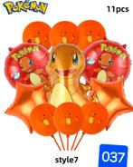 Pokemon ballonnen set, Hobby en Vrije tijd, Taarten en Cupcakes maken, Ophalen of Verzenden, Nieuw, Versiering