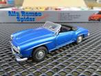 Welly Mercedes Benz 190SL Pagode Blauw, Nieuw, Ophalen of Verzenden, Auto