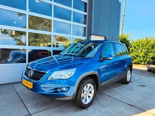 Volkswagen Tiguan 1.4 TSI Track&Field 4Motion trekhaak 1e ei, Auto's, Volkswagen, Bedrijf, Te koop, Tiguan, 4x4, ABS, Airbags