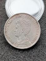 1 Gulden 1913, Postzegels en Munten, Munten | Nederland, Zilver, Koningin Wilhelmina, 1 gulden, Ophalen of Verzenden