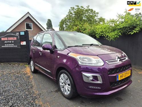 Citroen C3 Picasso 1.2 PureTech Exclusive Clima Cruise, Auto's, Citroën, Bedrijf, Te koop, C3 Picasso, ABS, Airbags, Airconditioning