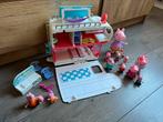 Peppa Pig camper, Kinderen en Baby's, Speelgoed | Poppenhuizen, Ophalen of Verzenden, Zo goed als nieuw, Poppenhuis