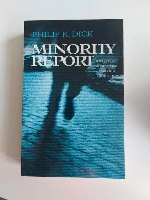 Philip K. Dick - Minority Report, Boeken, Science fiction, Zo goed als nieuw, Ophalen of Verzenden