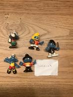 Vezameling smurfen uit ong 1972, Verzamelen, Smurfen, Ophalen of Verzenden, Zo goed als nieuw, Verschillende Smurfen, Poppetje, Figuurtje of Knuffel