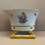 Herend Hongarije – cachepot / jardinière vergulde klauwpoten, Antiek en Kunst, Ophalen of Verzenden