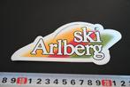 sticker Oostenrijk Ski Arlberg *, Ophalen, Zo goed als nieuw