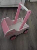 Houten kinder poppenwagen, Ophalen, Gebruikt, Duw- of Trekspeelgoed