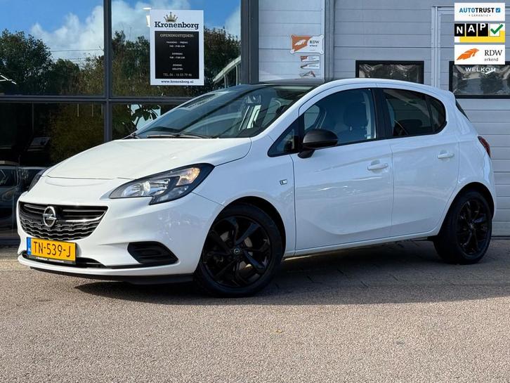 Opel Corsa 1.4 Innovation| CRUISECR| NAP|, Auto's, Opel, Bedrijf, Te koop, Corsa, ABS, Airbags, Airconditioning, Boordcomputer