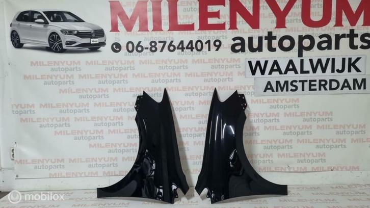 VOLKSWAGEN POLO 6R/6C RECHTS/LINKER SCHERM (2009/2017) LC9X, Auto-onderdelen, Carrosserie en Plaatwerk, Volkswagen, Nieuw, Ophalen of Verzenden