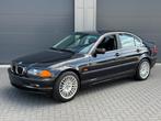 BMW E46 325i 2002 Automaat | 17 inch | M54 | Zwitsers, Auto's, Automaat, Zwart, 192 pk, Bedrijf