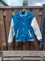 Mooi baseball jack met lederen mouwen., Kleding | Heren, Jassen | Zomer, Ophalen of Verzenden, Zo goed als nieuw, Maat 46 (S) of kleiner