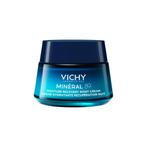 Vichy Minéral 89 Hydraterende Herstellende Nachtcrème 50ml, Verzenden, Nieuw, Gehele gezicht, Verzorging