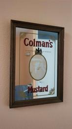 Vintage Colman's Mustard Spiegel, Ophalen, Rechthoekig, Minder dan 50 cm, Minder dan 100 cm