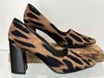 Peter Kaiser LAuri 39 tijgerprint pumps nieuw in doos, Peter Kaiser, Pumps, Bruin, Nieuw
