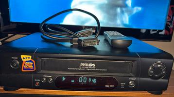 Philips Vhs Videorecorder VR 110 beschikbaar voor biedingen