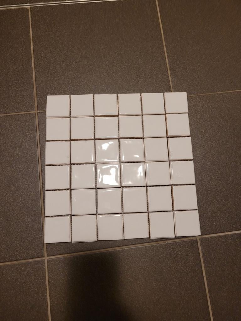 Prachtige tegelmatjes 30 x 30, Ophalen, Nieuw, Minder dan 20 cm, Minder dan 20 cm